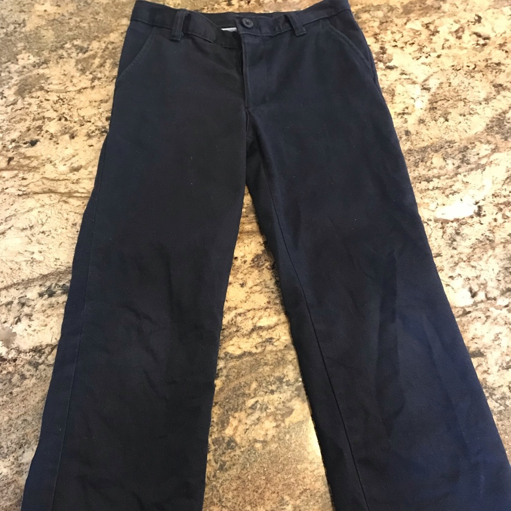 Nautica Navy boys uniform pants